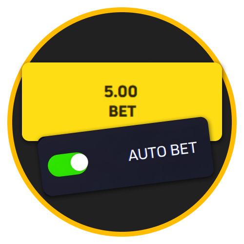 Secure your payouts using the auto collect option in Melbet JetX.