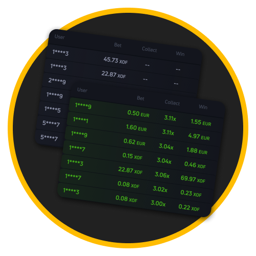 Check your previous results analyzing betting history in Melbet JetX.