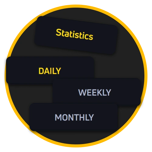 Study active round multiplier patterns using statistics in Melbet JetX.