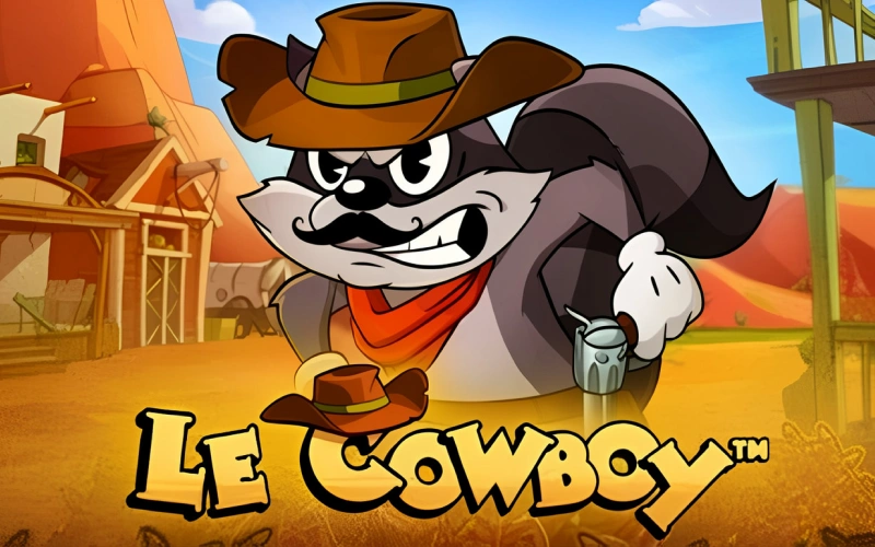 Launch the Western-themed Le Cowboy slot inside Melbet Casino Slots.