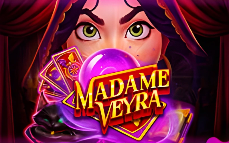 Discover magical bonuses playing Madame Veyra in Melbet casino games.