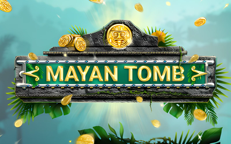 Hunt for hidden gold inside Mayan Tomb among Melbet Casino Fast Games.