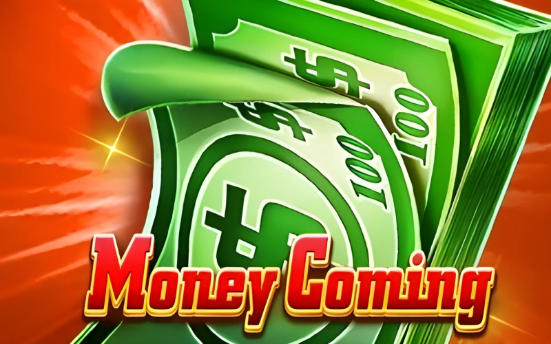 Trigger huge payouts on Money Coming slot in Melbet casino games.