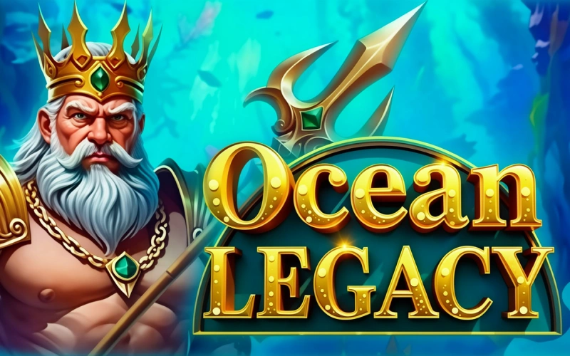 Discover rich deep sea treasures in Ocean Legacy Melbet Casino Slots.