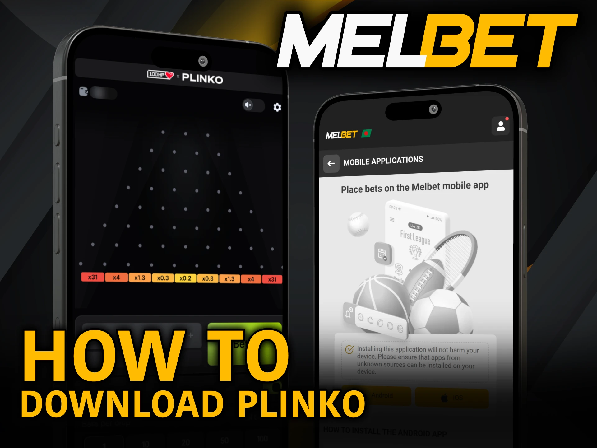Download Melbet in Bangladesh to access Plinko quickly on mobile.