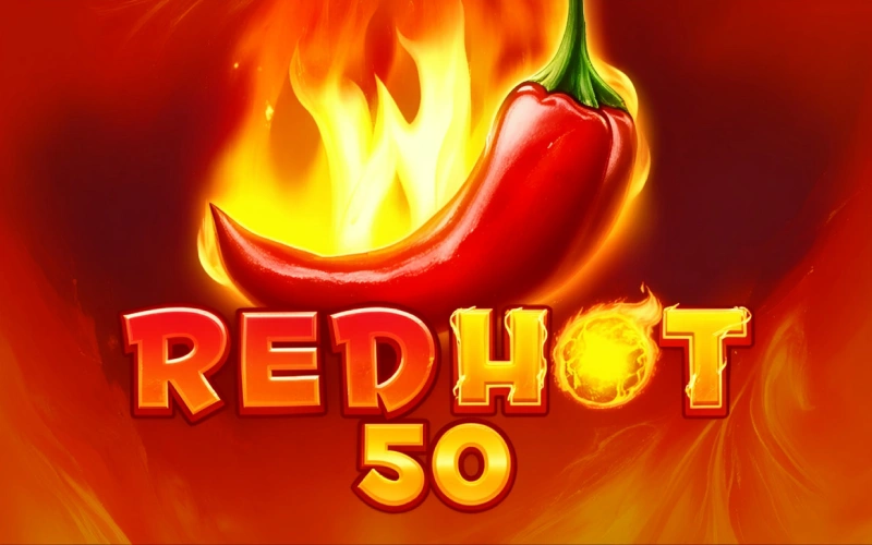 Trigger massive hot multipliers in Red Hot 50 Melbet Casino Slots.