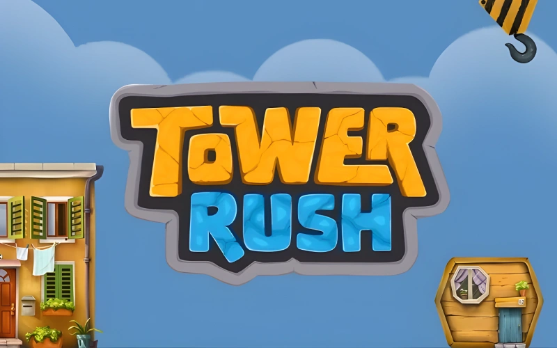 Play the engaging Tower Rush game in Melbet casino games.