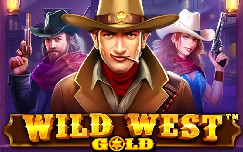 Shoot for multipliers with Wild West Gold in Melbet Casino Fast Games.